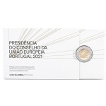 Portugal 2€ Presidência da União Europeia Proof 2021
